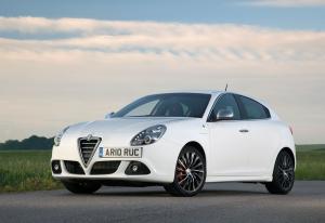 2010 Alfa Romeo Giulietta Cloverleaf
